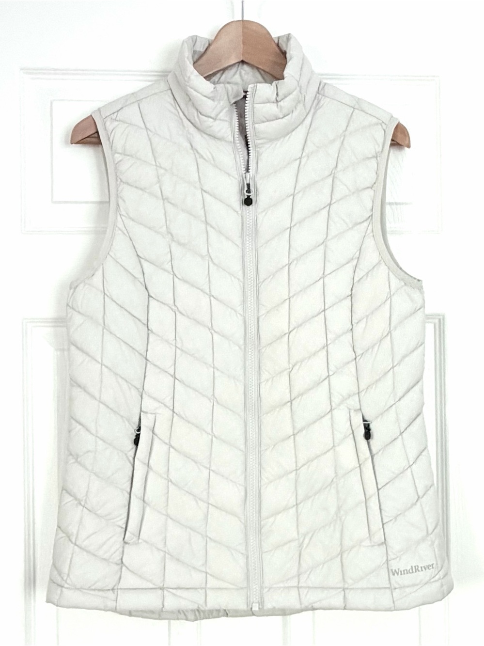 WindRiver Quilted Puffer Vest Size M